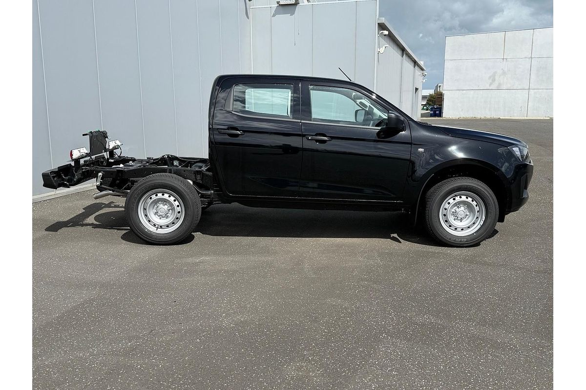 2025 Isuzu D-MAX SX 4X4
