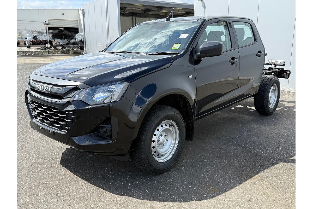 2025 Isuzu D-MAX SX 4X4