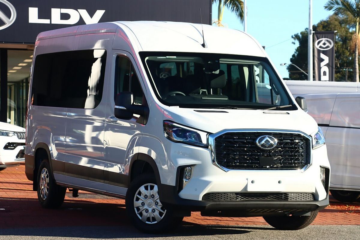 2024 LDV Deliver 9 LWB Mid Roof