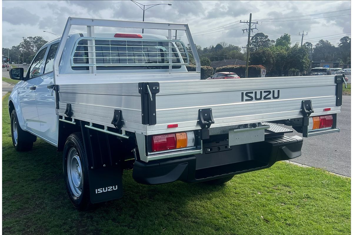 2025 Isuzu D-MAX SX High Ride Rear Wheel Drive