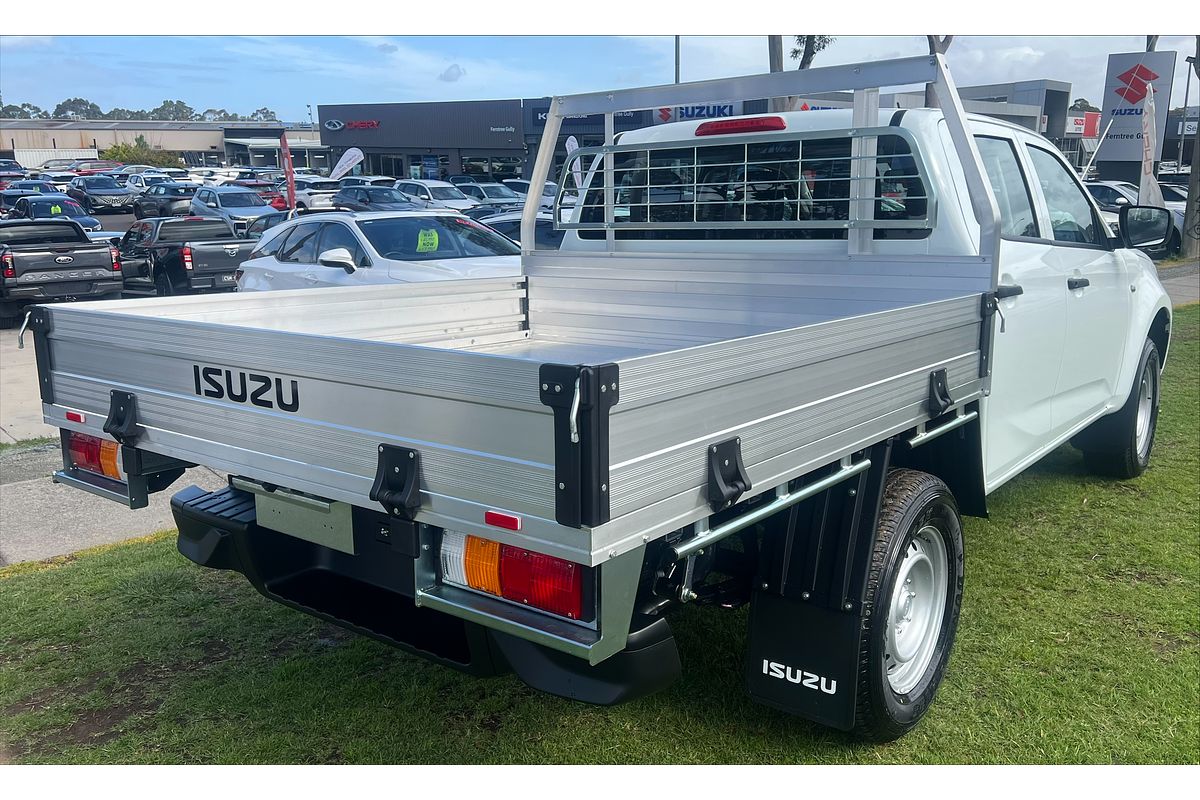 2025 Isuzu D-MAX SX High Ride Rear Wheel Drive