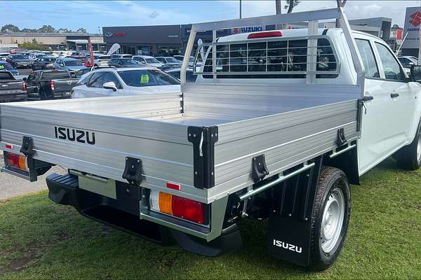 2025 Isuzu D-MAX SX High Ride Rear Wheel Drive