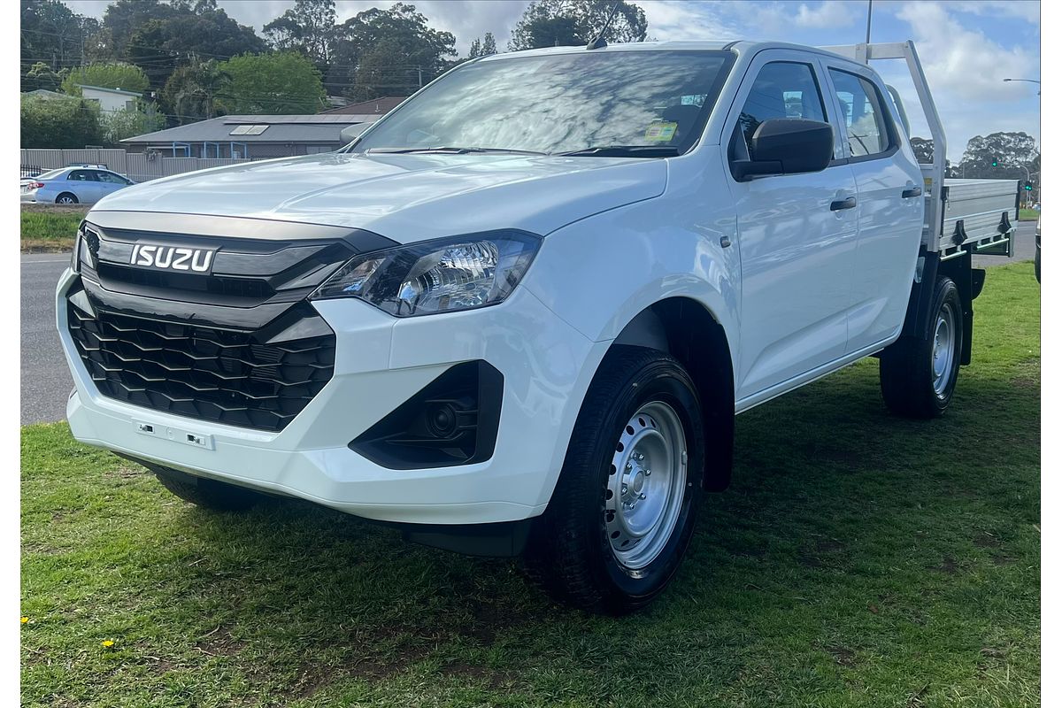 2025 Isuzu D-MAX SX High Ride Rear Wheel Drive