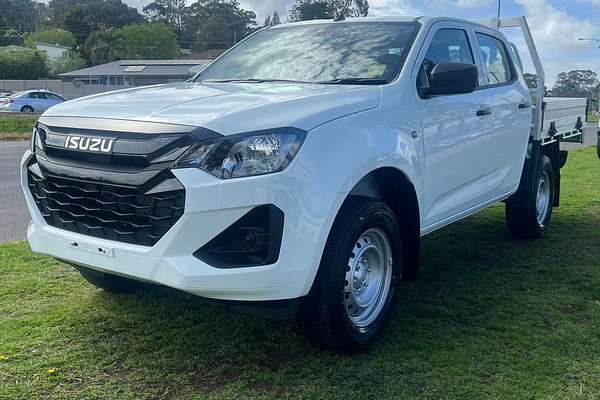 2025 Isuzu D-MAX SX High Ride Rear Wheel Drive