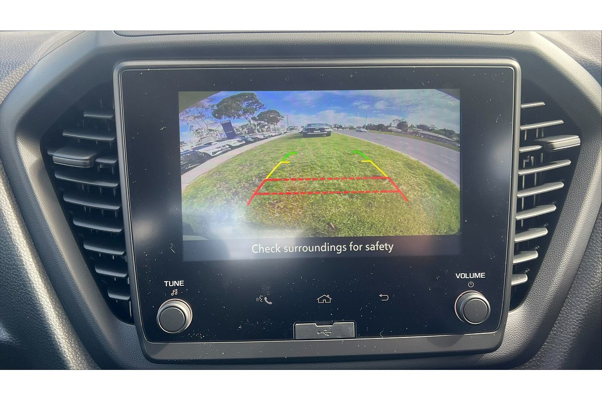 2025 Isuzu D-MAX SX High Ride Rear Wheel Drive