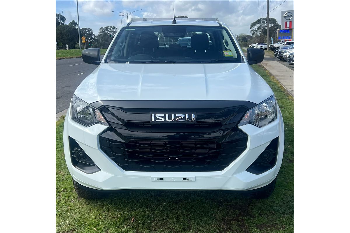 2025 Isuzu D-MAX SX High Ride Rear Wheel Drive