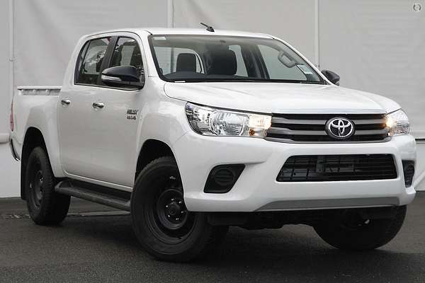 2018 Toyota Hilux SR Hi-Rider GUN136R Rear Wheel Drive