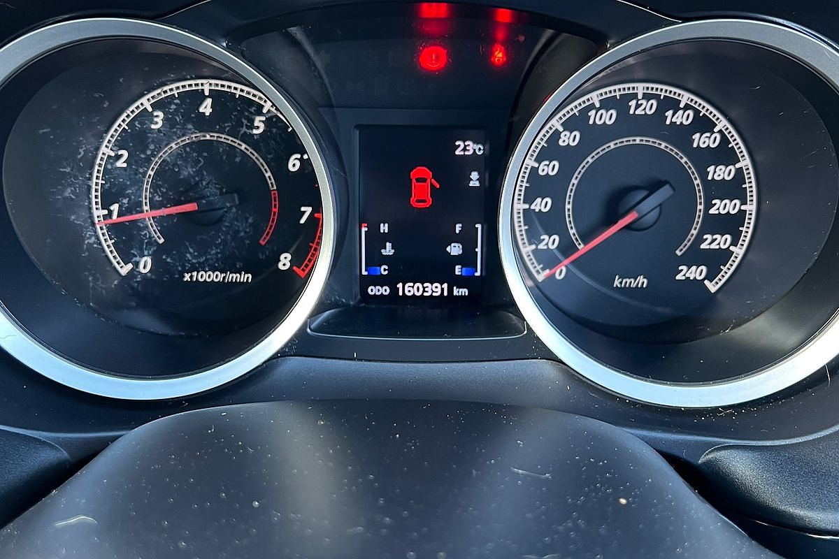 2013 Mitsubishi Lancer LX CJ