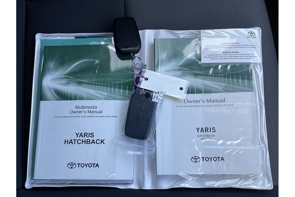 2024 Toyota Yaris SX Hybrid MXPH10R