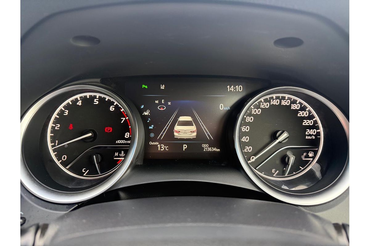 2019 Toyota Camry Ascent Sport ASV70R