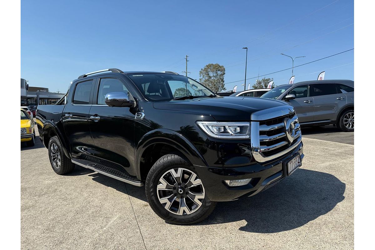 2022 GWM Ute Cannon-L NPW 4X4