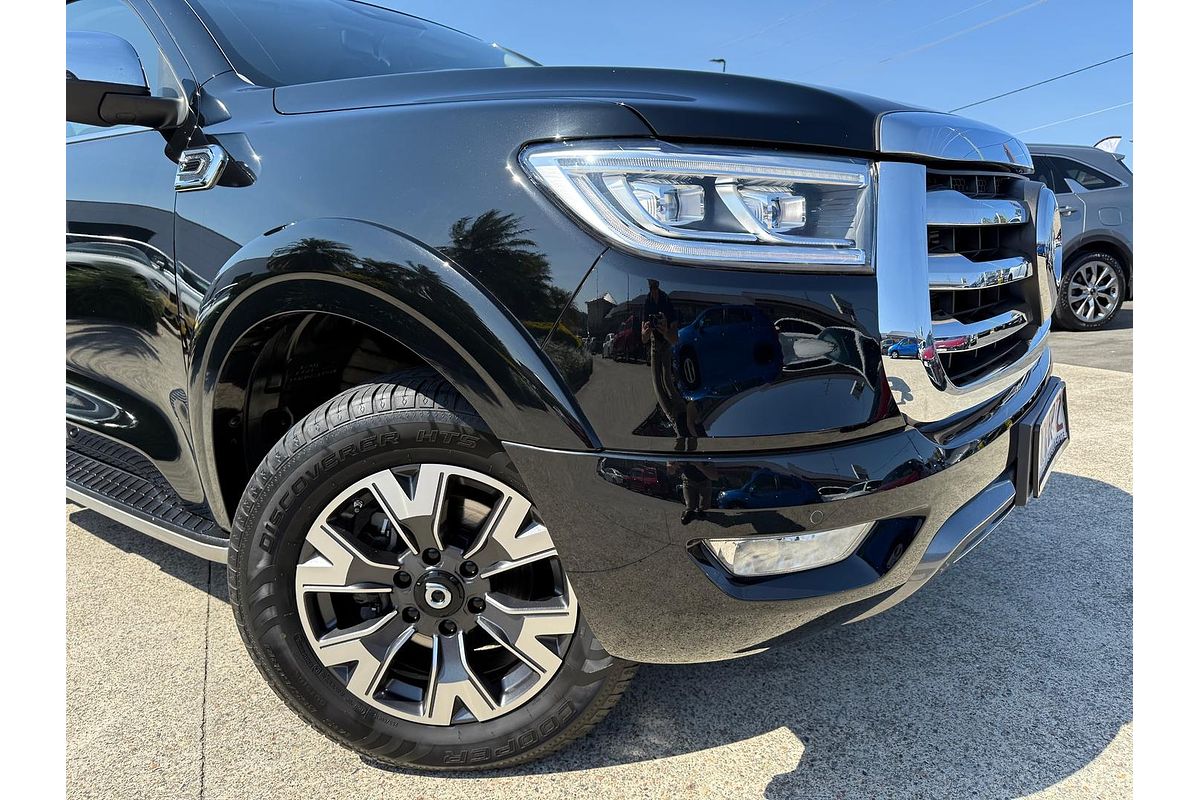 2022 GWM Ute Cannon-L NPW 4X4