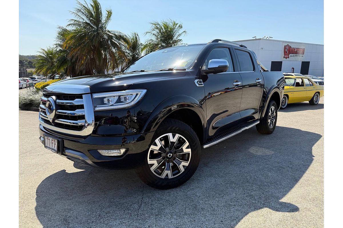 2022 GWM Ute Cannon-L NPW 4X4