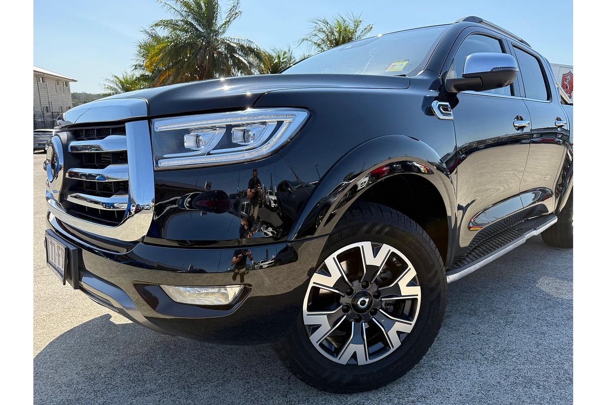 2022 GWM Ute Cannon-L NPW 4X4