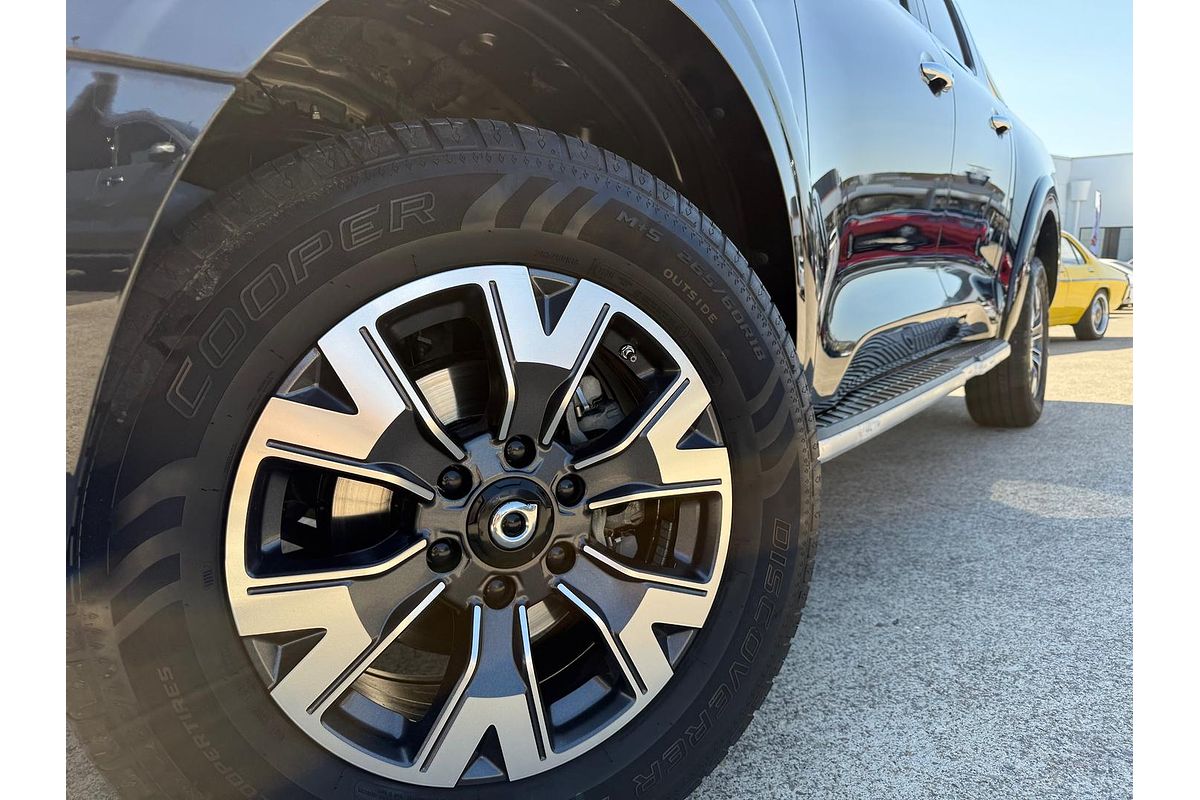 2022 GWM Ute Cannon-L NPW 4X4