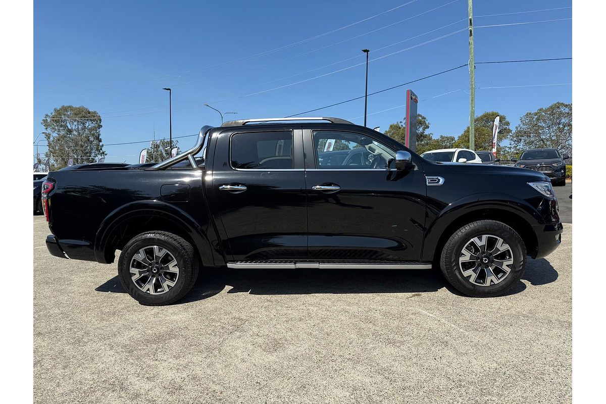 2022 GWM Ute Cannon-L NPW 4X4