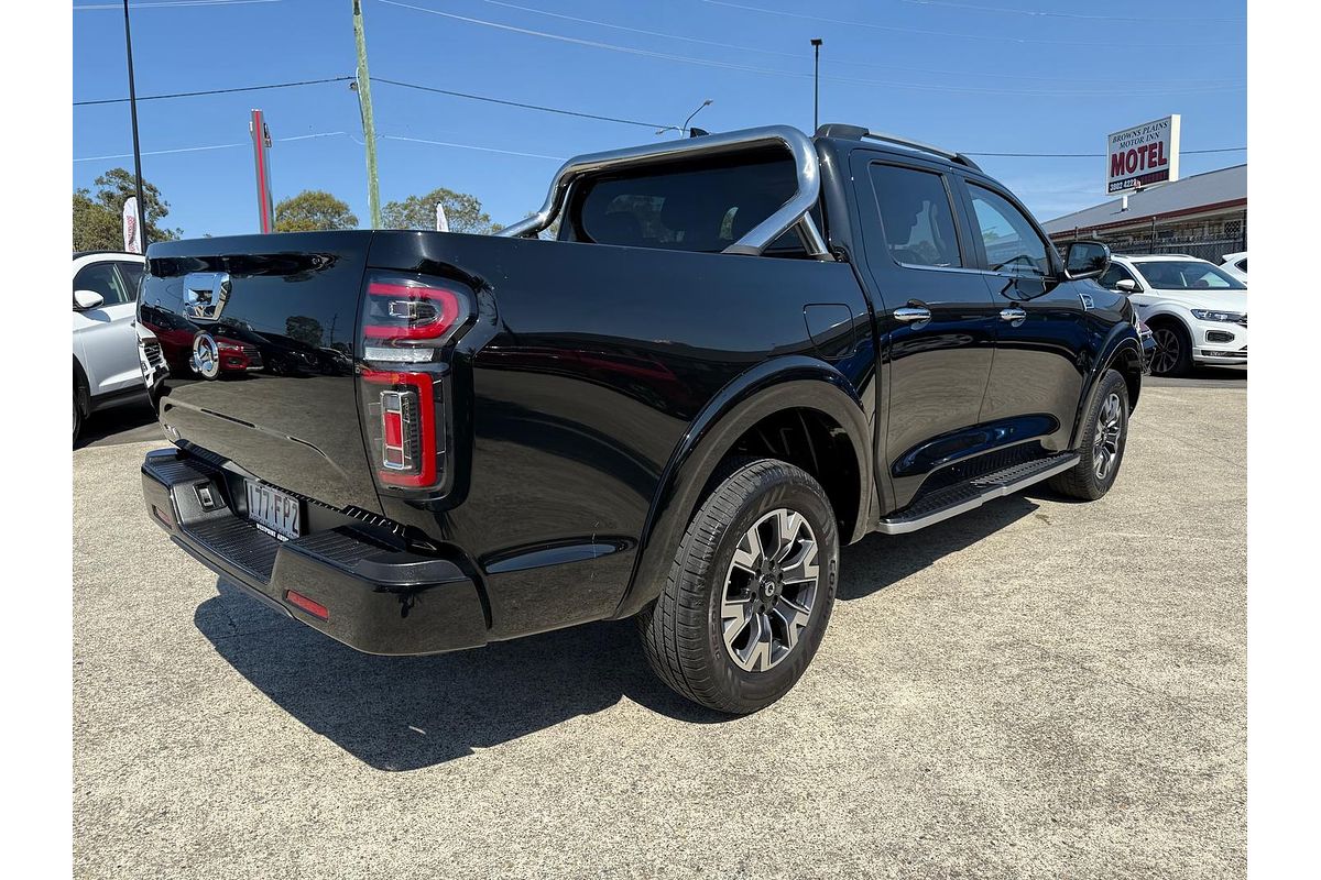 2022 GWM Ute Cannon-L NPW 4X4