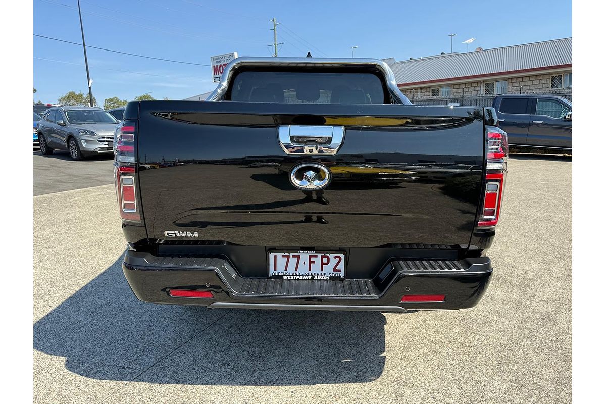 2022 GWM Ute Cannon-L NPW 4X4