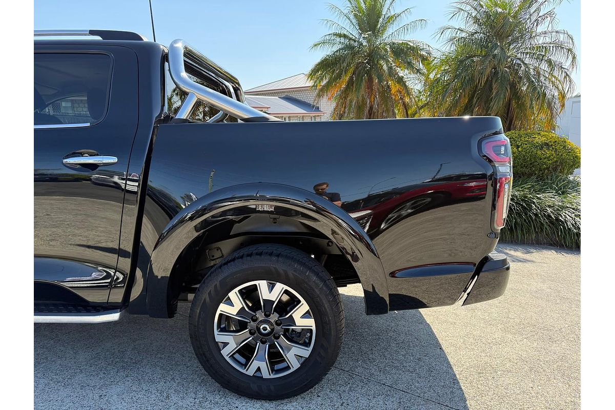 2022 GWM Ute Cannon-L NPW 4X4