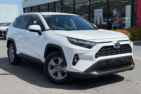 2022 Toyota RAV4 GX AXAH54R