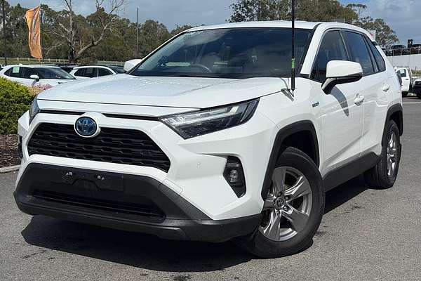 2022 Toyota RAV4 GX AXAH54R