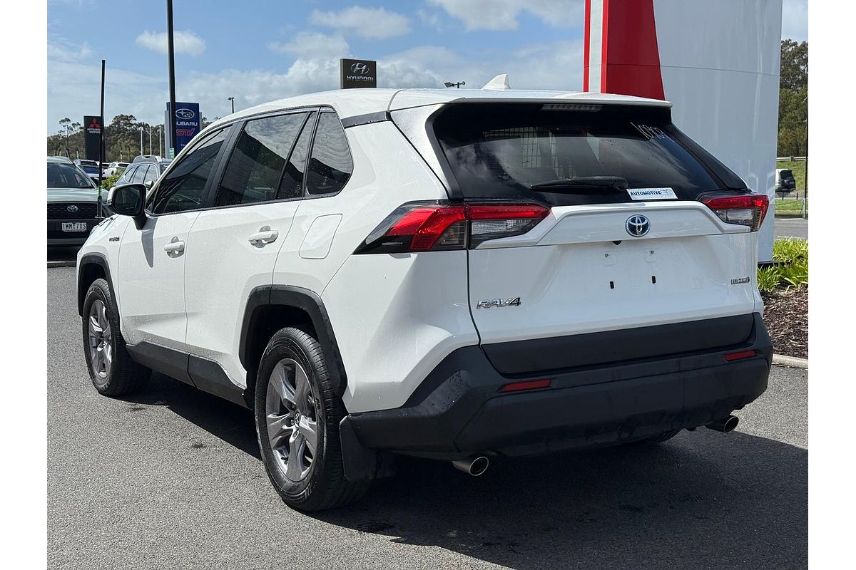 2022 Toyota RAV4 GX AXAH54R