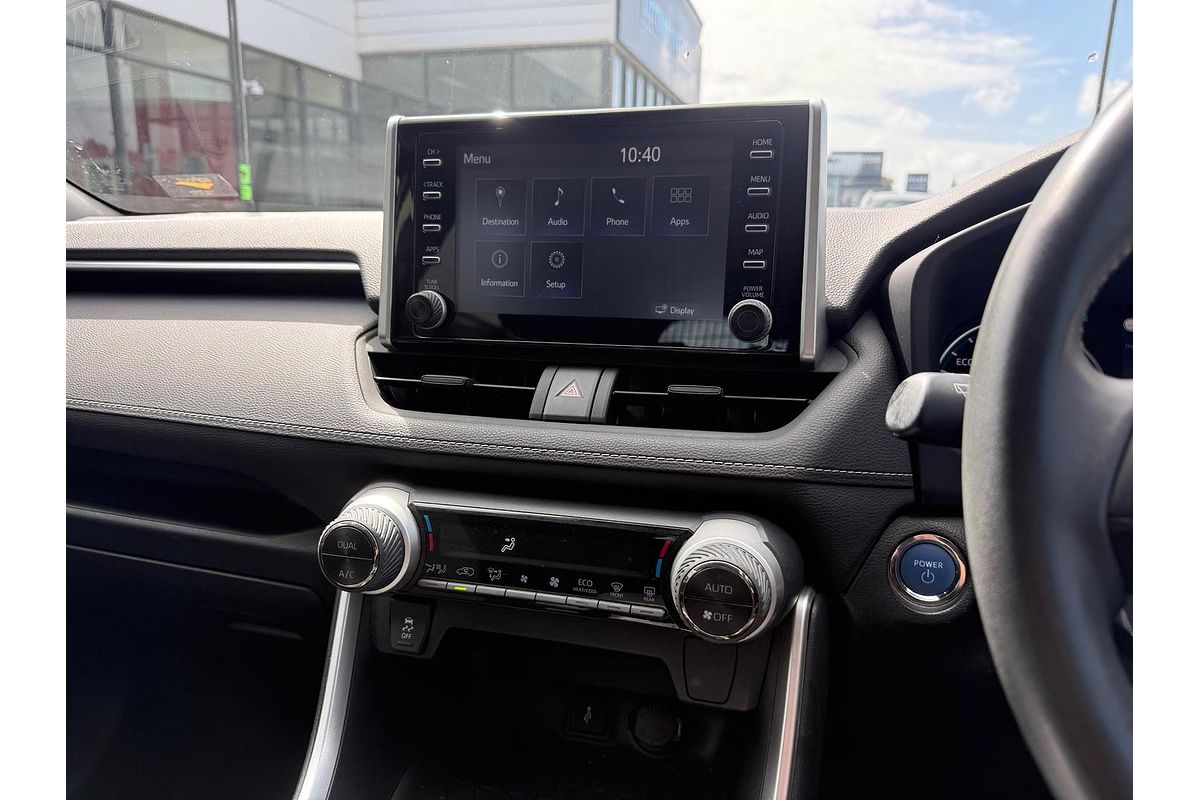 2022 Toyota RAV4 GX AXAH54R