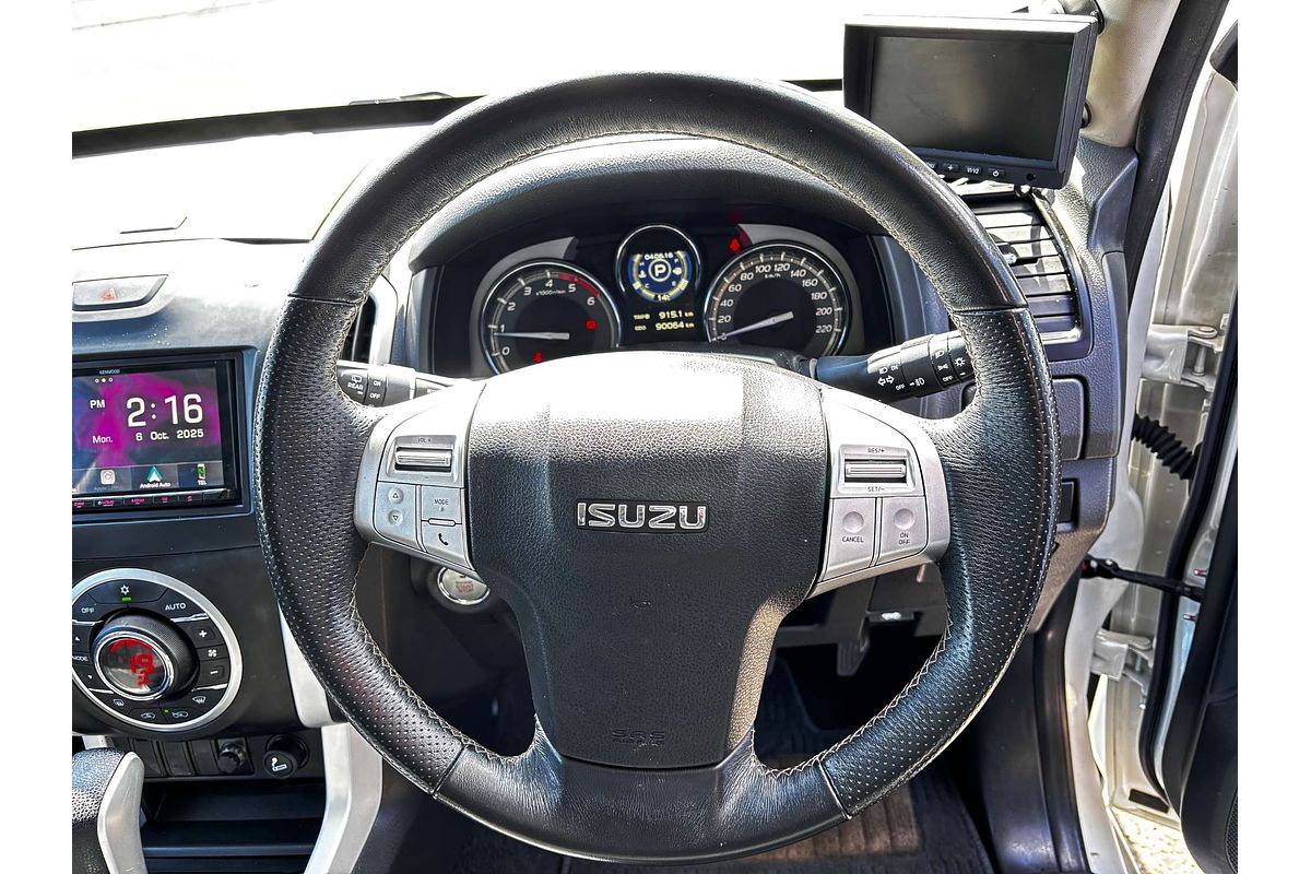 2019 Isuzu MU-X LS-T