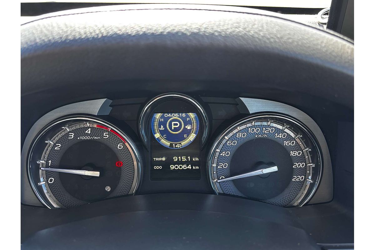 2019 Isuzu MU-X LS-T