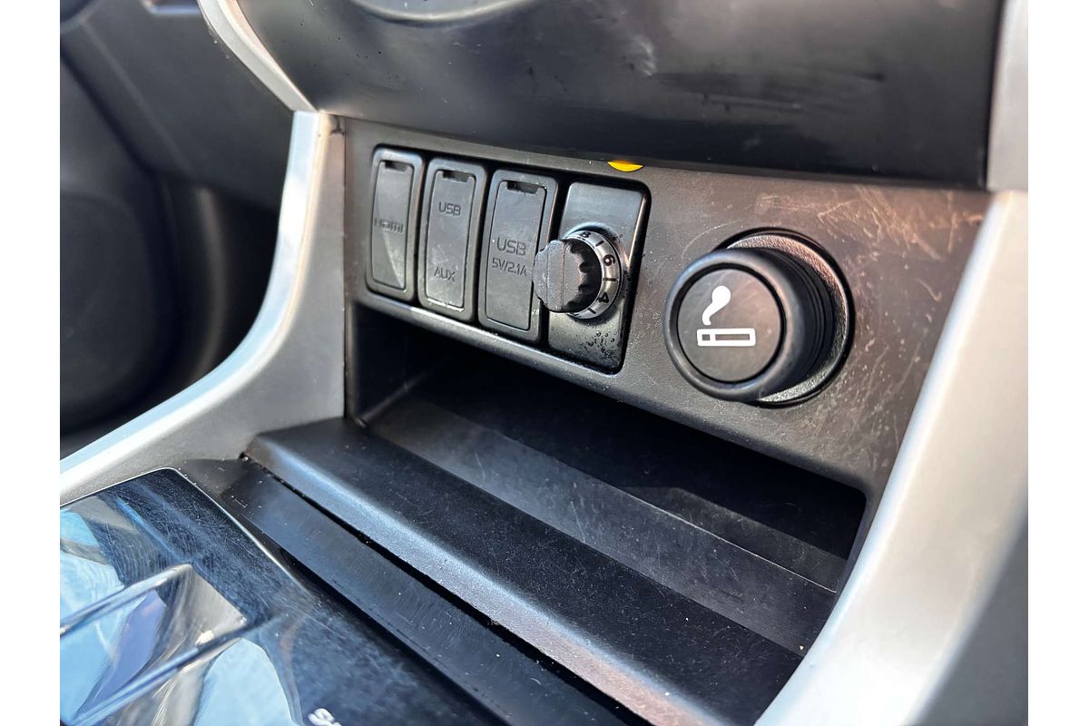 2019 Isuzu MU-X LS-T