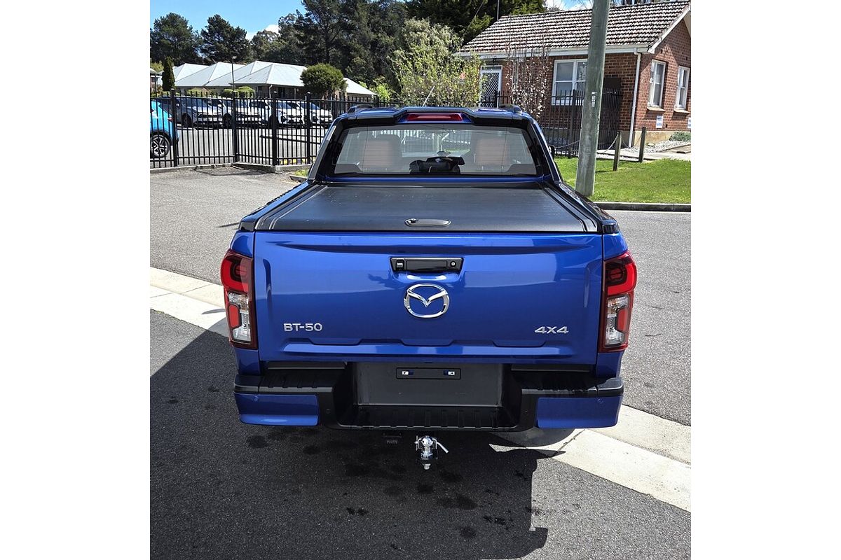 2024 Mazda BT-50 SP TF 4X4