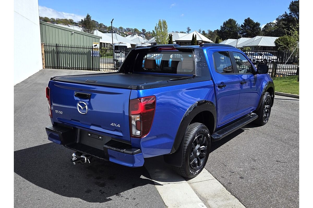 2024 Mazda BT-50 SP TF 4X4