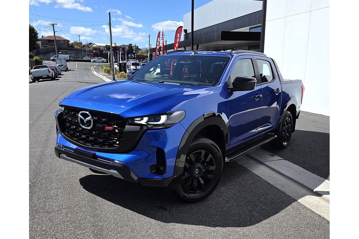 2024 Mazda BT-50 SP TF 4X4