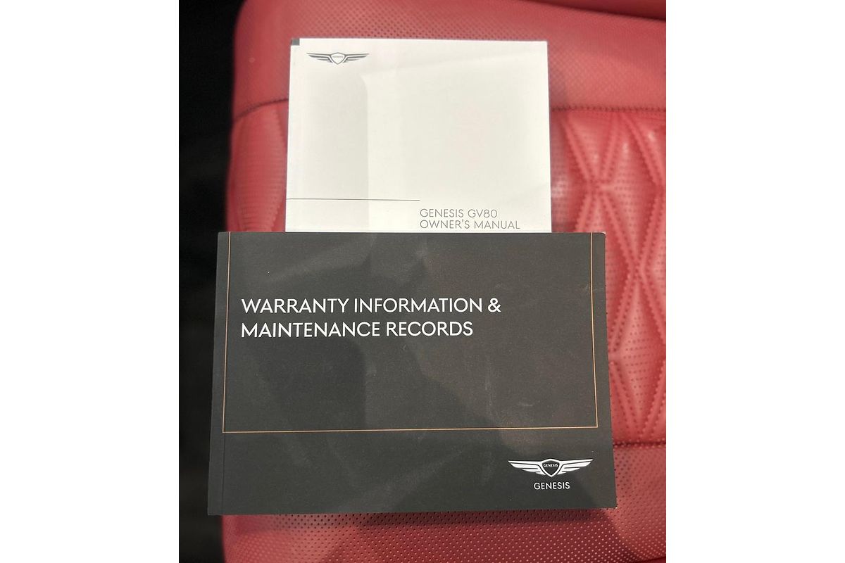 2024 Genesis GV80 3.5T AWD JX.V4