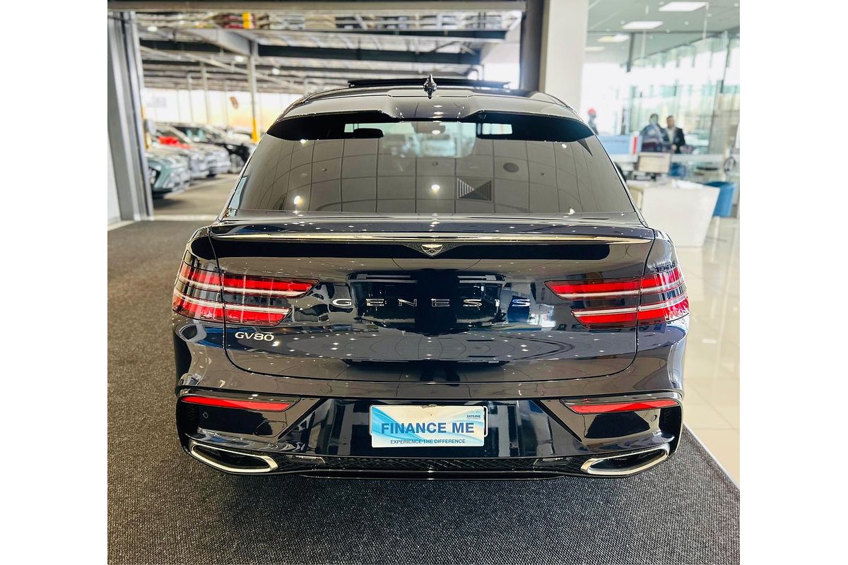 2024 Genesis GV80 3.5T AWD JX.V4
