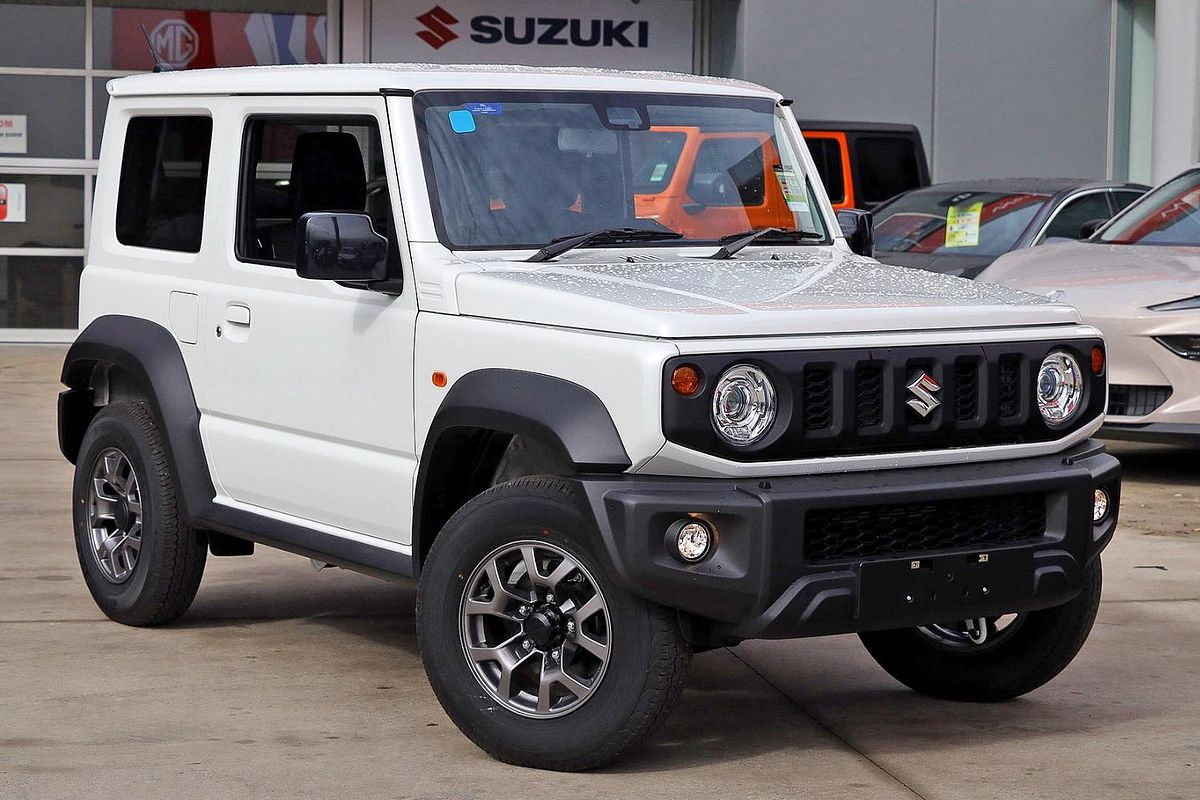 2025 Suzuki Jimny GLX GJ