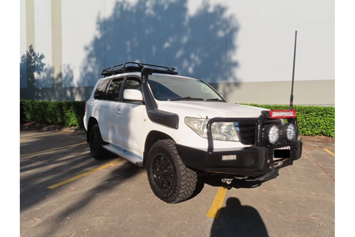 2008 Toyota Landcruiser GXL VDJ200R