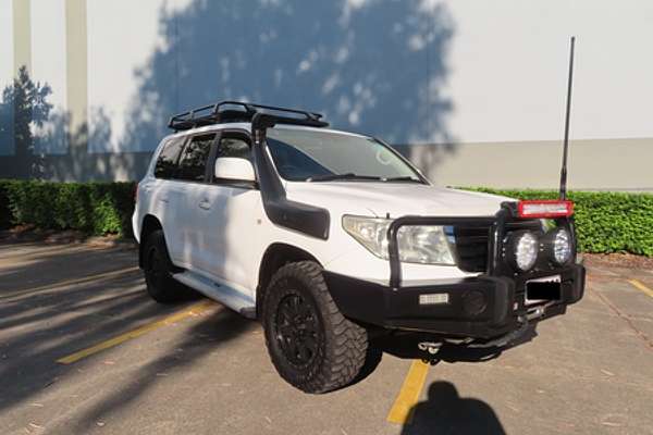 2008 Toyota Landcruiser GXL VDJ200R