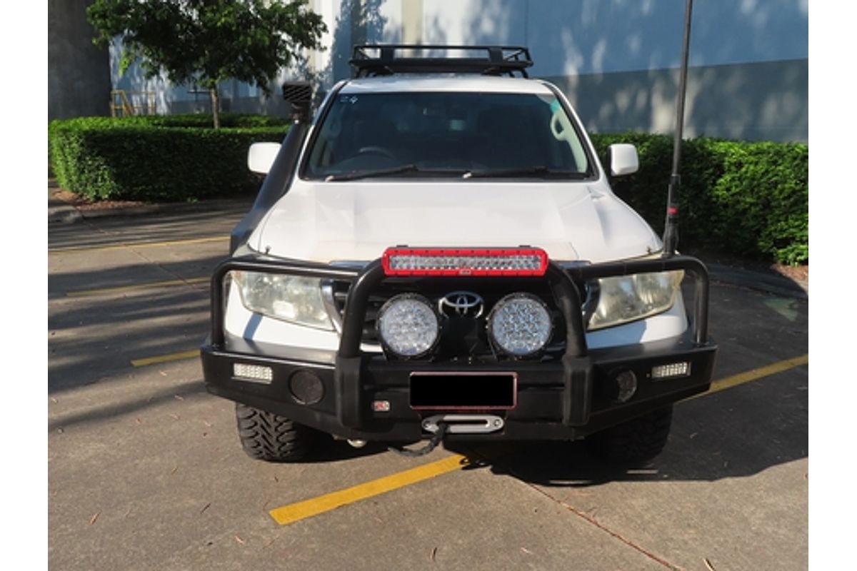 2008 Toyota Landcruiser GXL VDJ200R