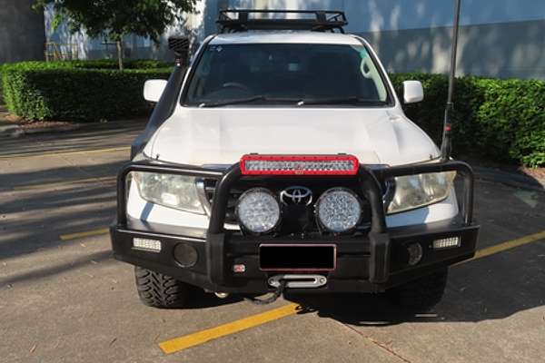 2008 Toyota Landcruiser GXL VDJ200R