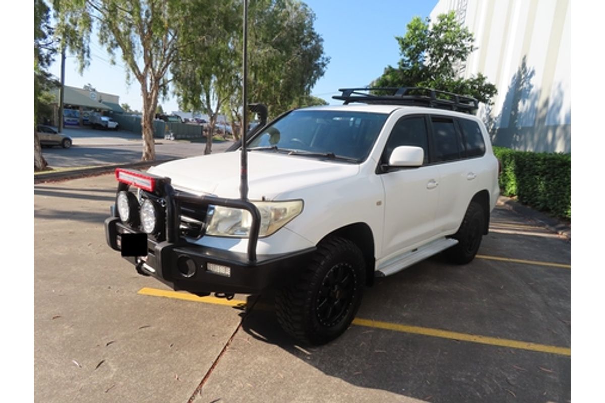 2008 Toyota Landcruiser GXL VDJ200R
