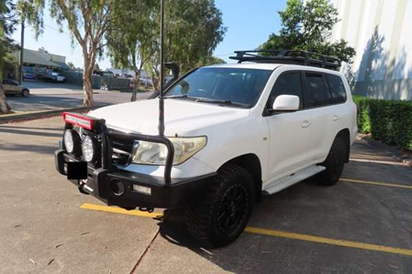 2008 Toyota Landcruiser GXL VDJ200R