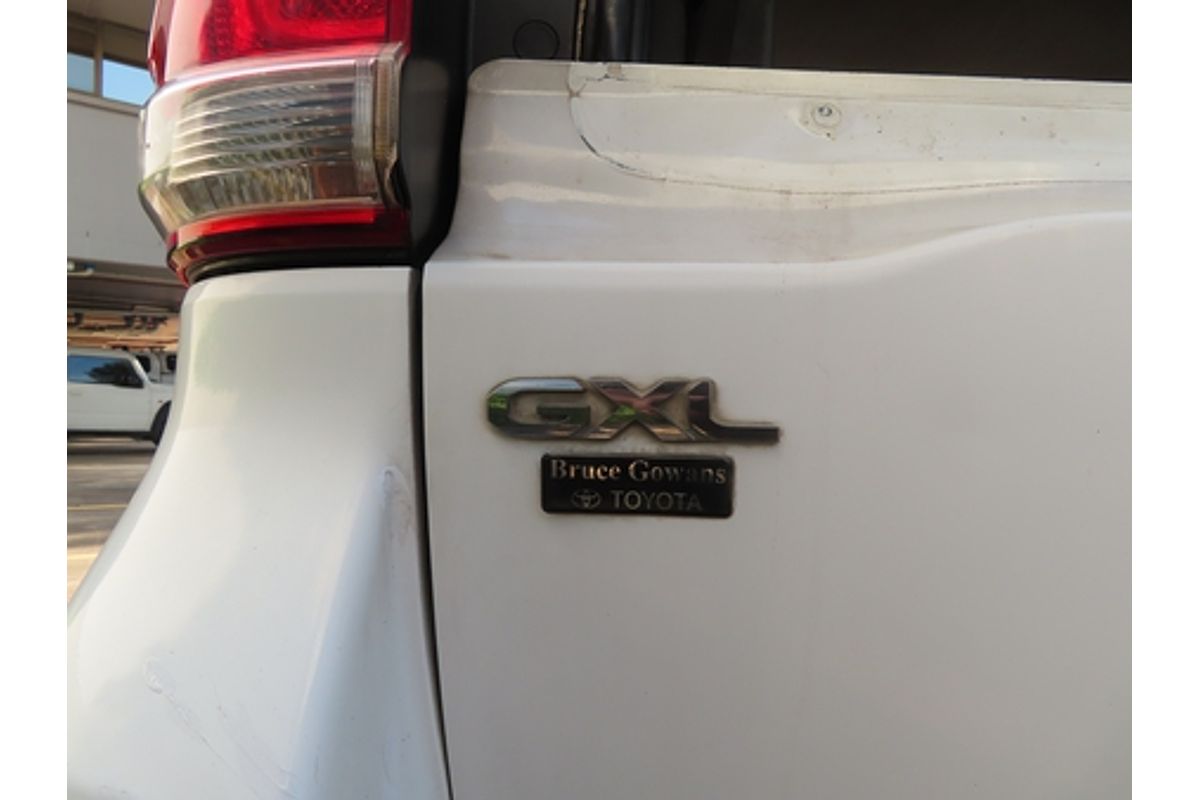 2008 Toyota Landcruiser GXL VDJ200R
