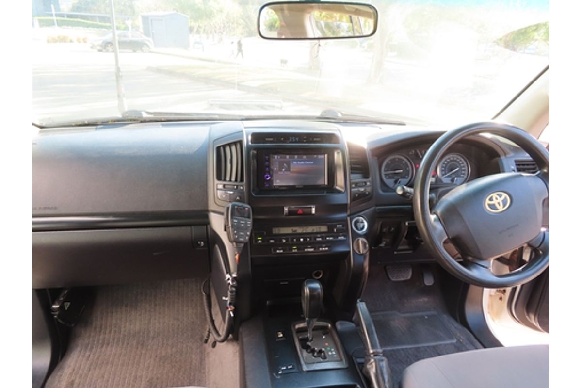 2008 Toyota Landcruiser GXL VDJ200R