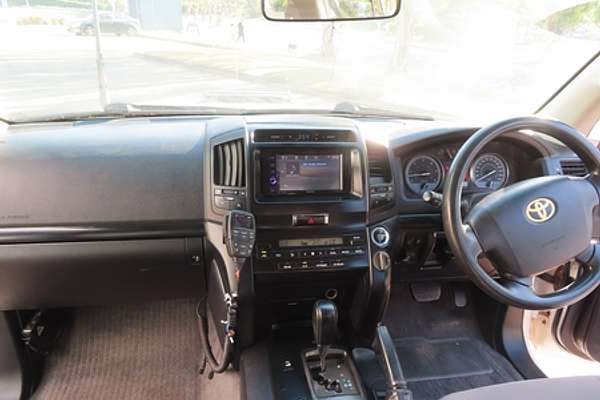 2008 Toyota Landcruiser GXL VDJ200R