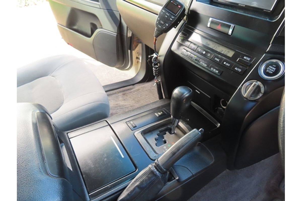 2008 Toyota Landcruiser GXL VDJ200R