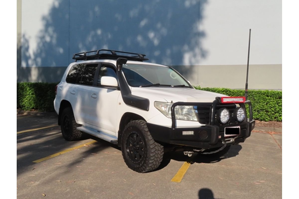 2008 Toyota Landcruiser GXL VDJ200R