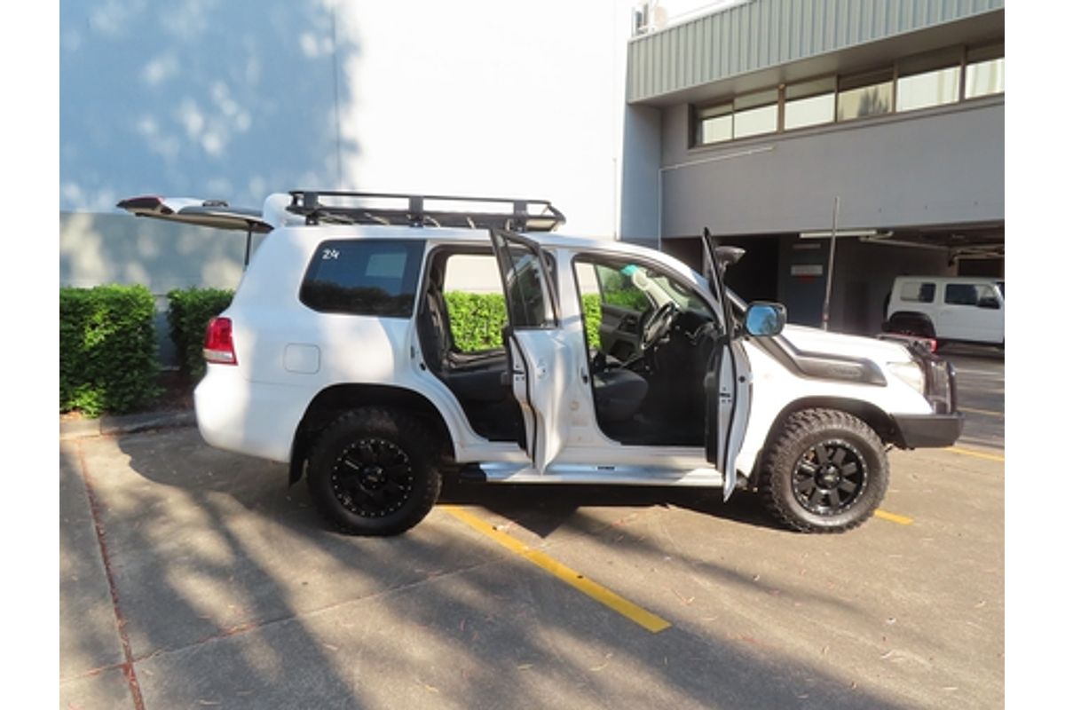 2008 Toyota Landcruiser GXL VDJ200R