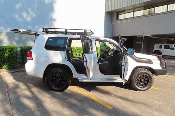 2008 Toyota Landcruiser GXL VDJ200R