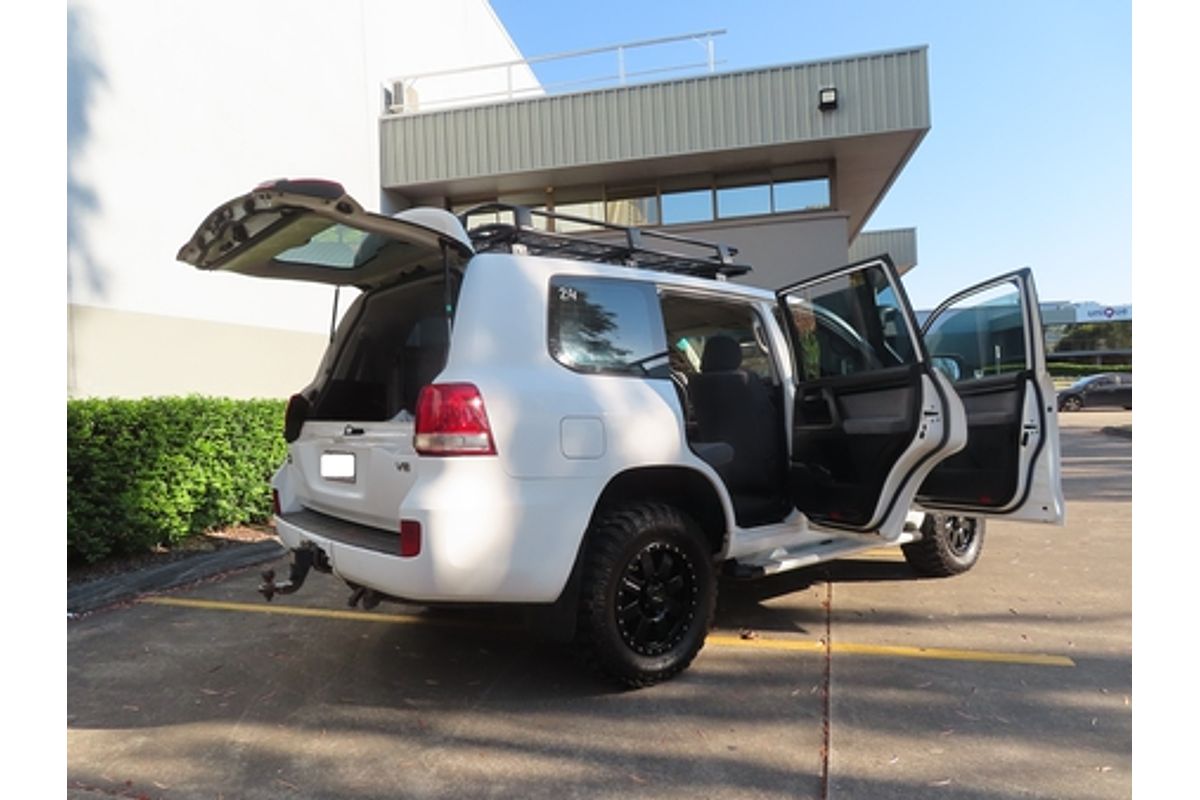 2008 Toyota Landcruiser GXL VDJ200R